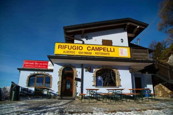 Rifugio Campelli Hotel Barzio Kültér fotó